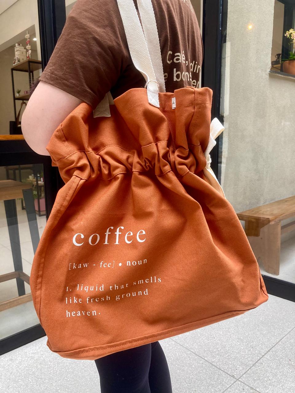 Big Bag Coffee Ocre - Image 2