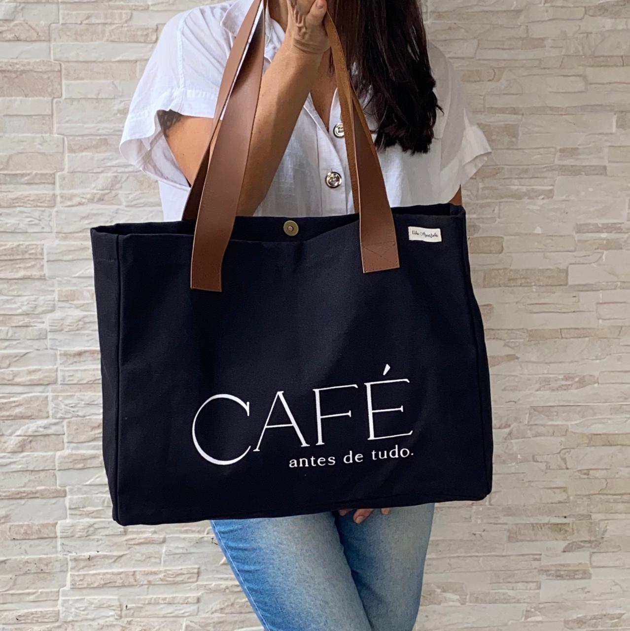 Bag Línea Coffee Preta