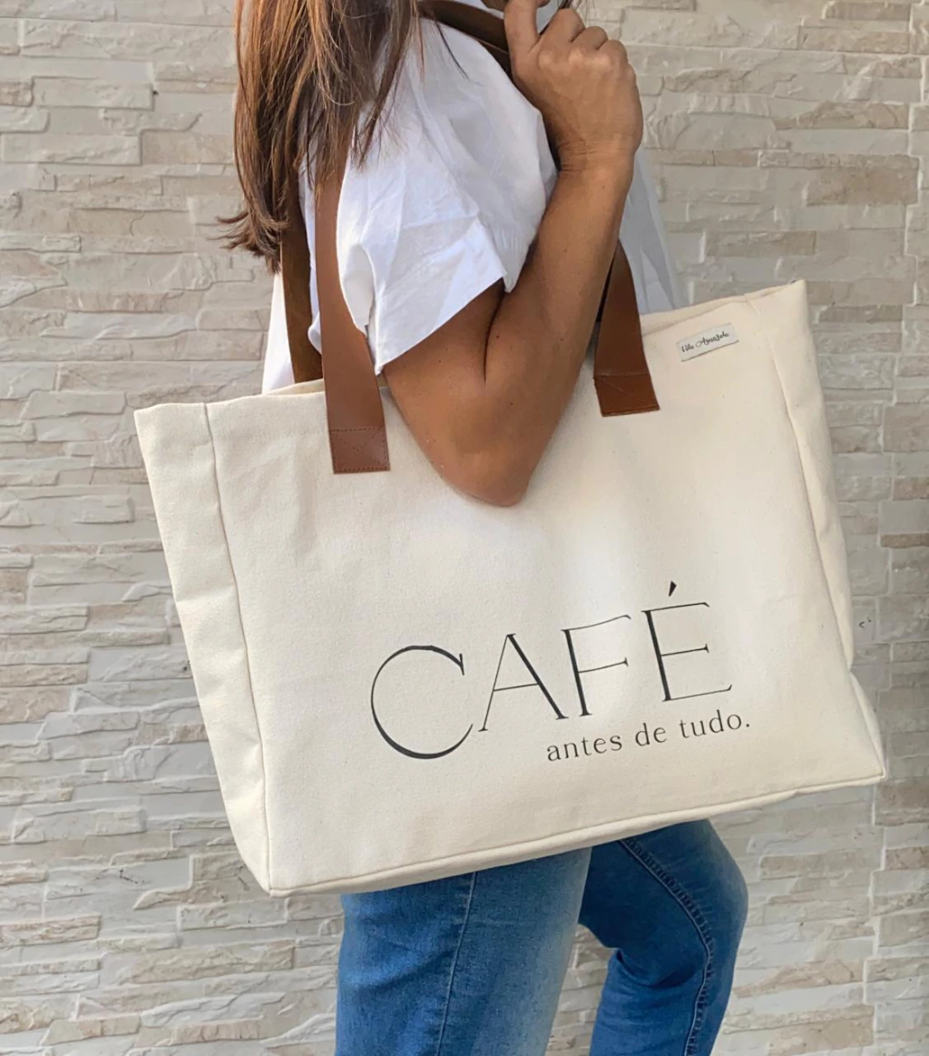 Bag Línea Coffee Off White