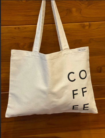 Eco Bag Coffee Branca