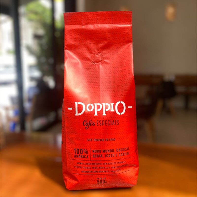 Café Doppio 500g em grãos
